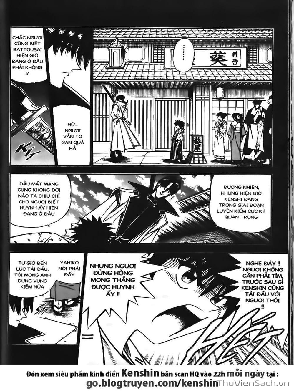 Truyện Tranh Lãng Khách Kenshin trang 5