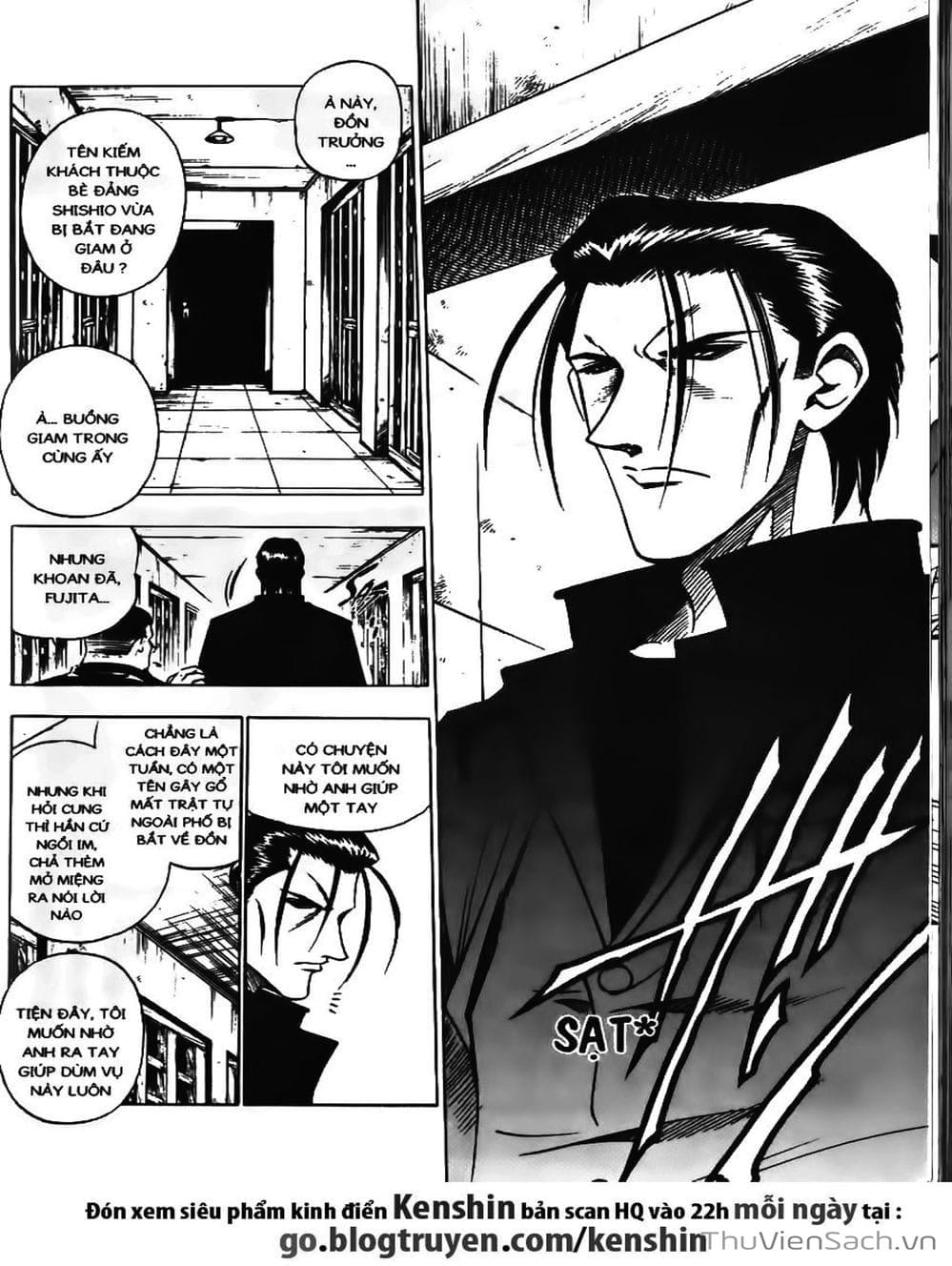 Truyện Tranh Lãng Khách Kenshin trang 5