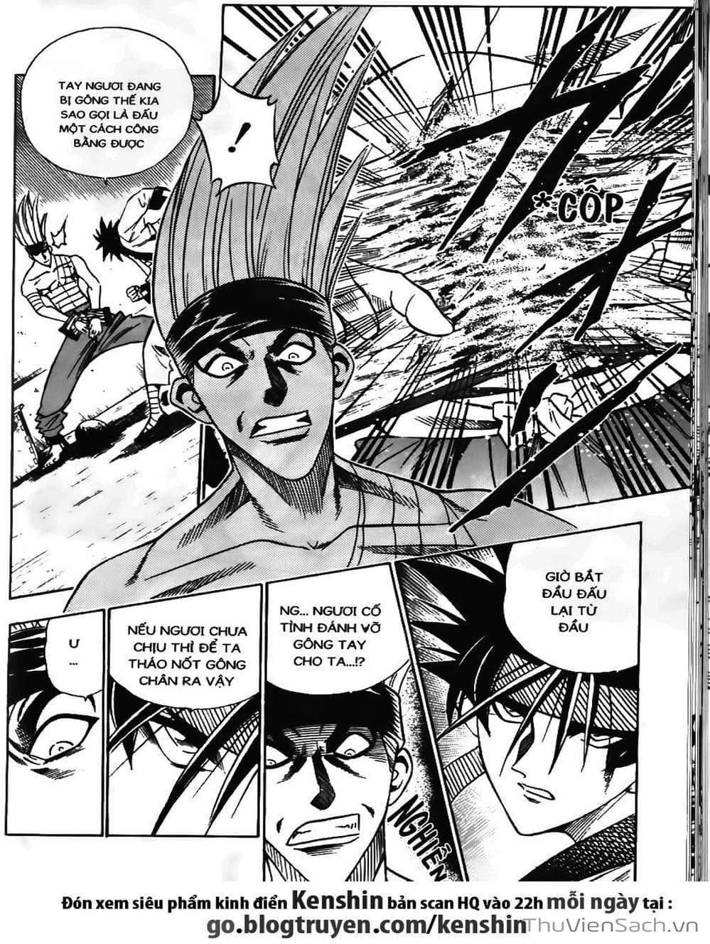 Truyện Tranh Lãng Khách Kenshin trang 5