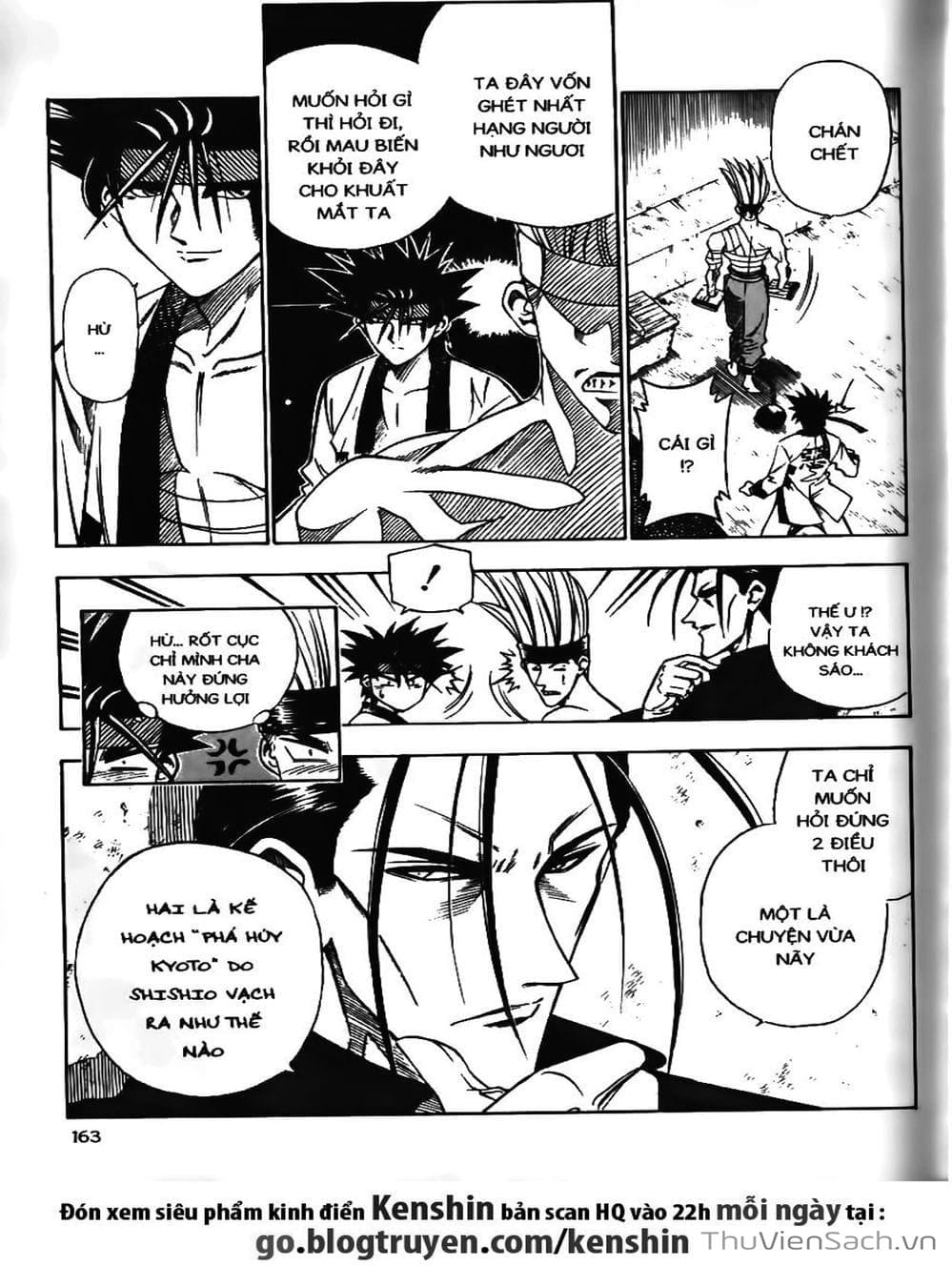 Truyện Tranh Lãng Khách Kenshin trang 5
