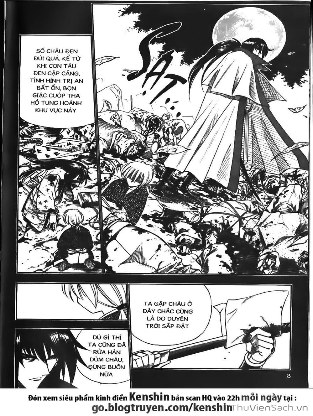 Truyện Tranh Lãng Khách Kenshin trang 5