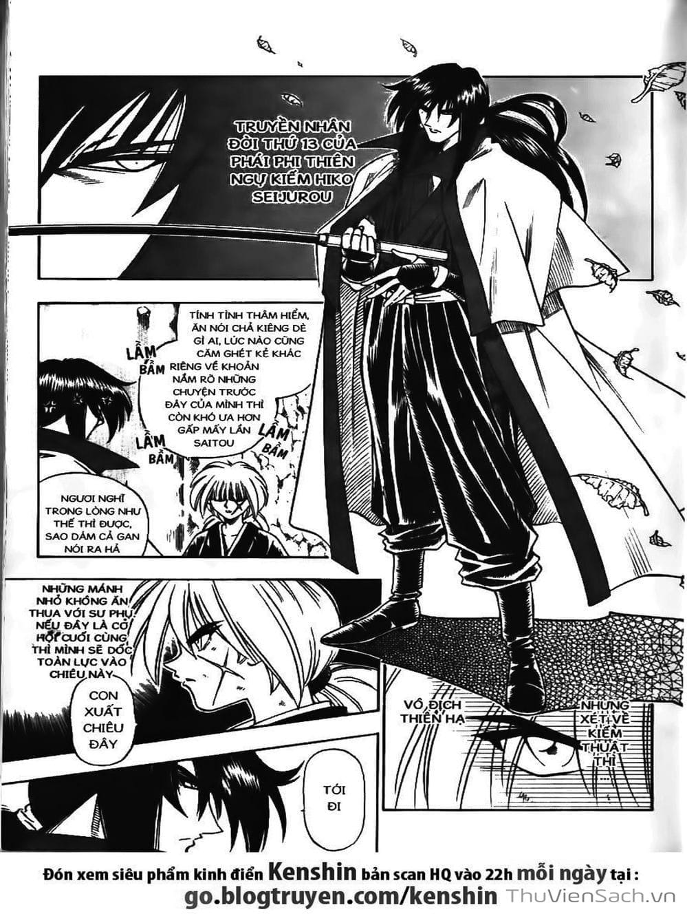 Truyện Tranh Lãng Khách Kenshin trang 5