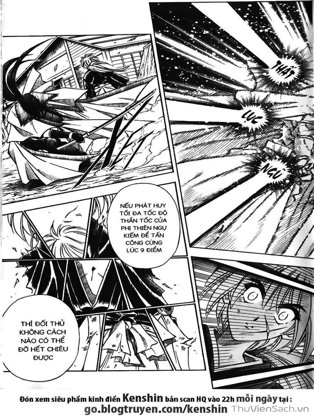 Truyện Tranh Lãng Khách Kenshin trang 5