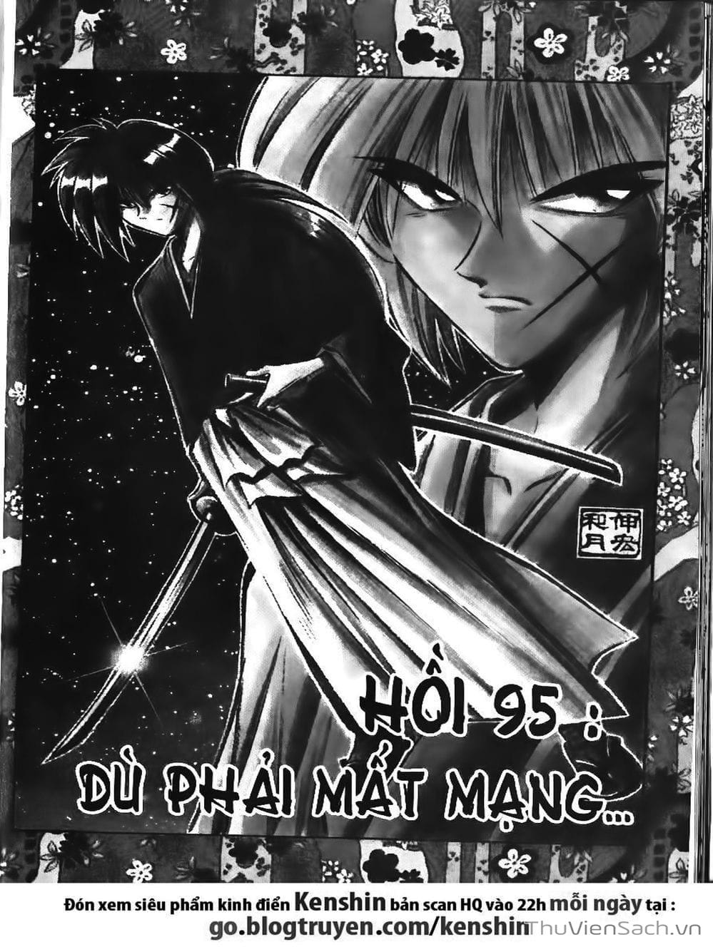 Truyện Tranh Lãng Khách Kenshin trang 5