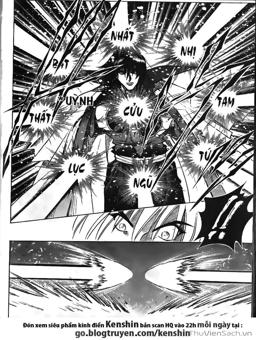 Truyện Tranh Lãng Khách Kenshin trang 5