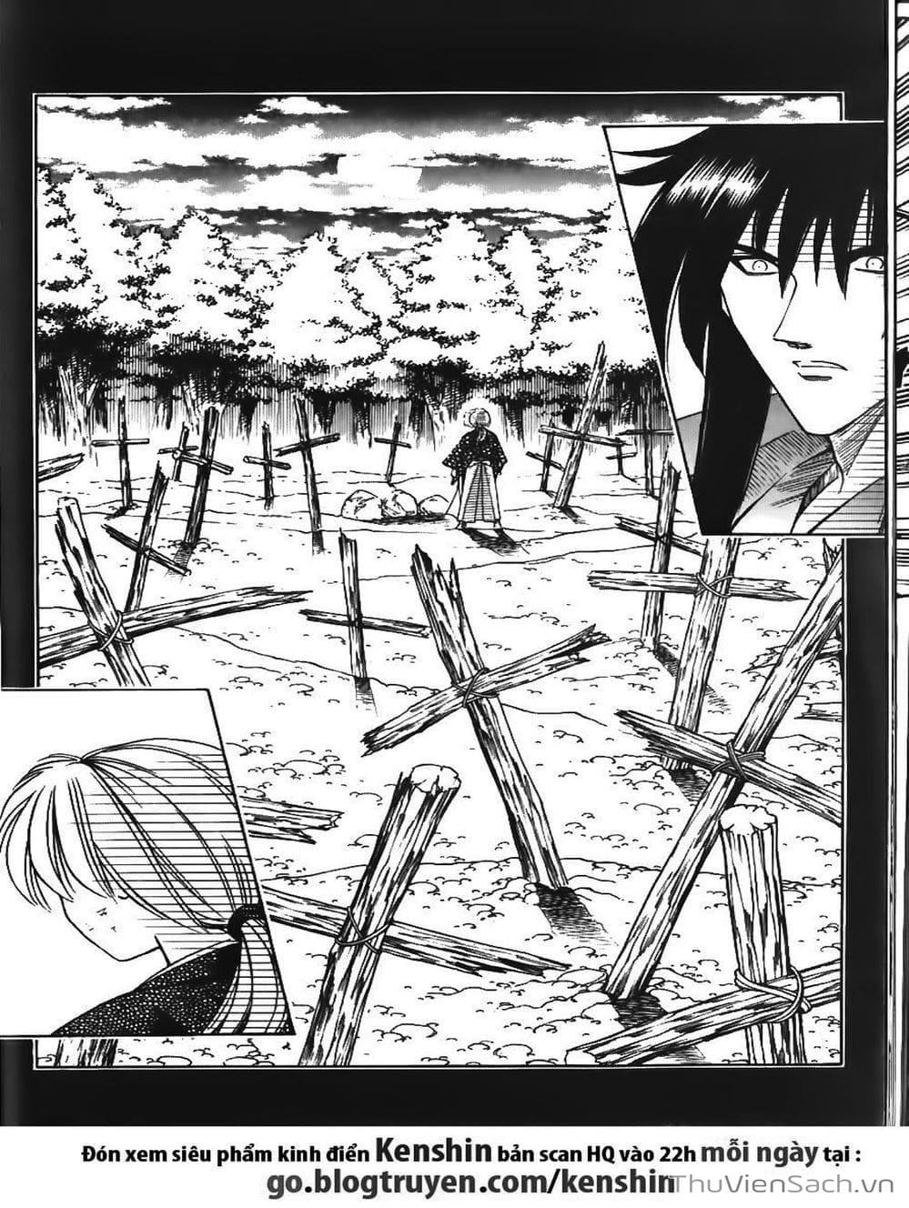 Truyện Tranh Lãng Khách Kenshin trang 5