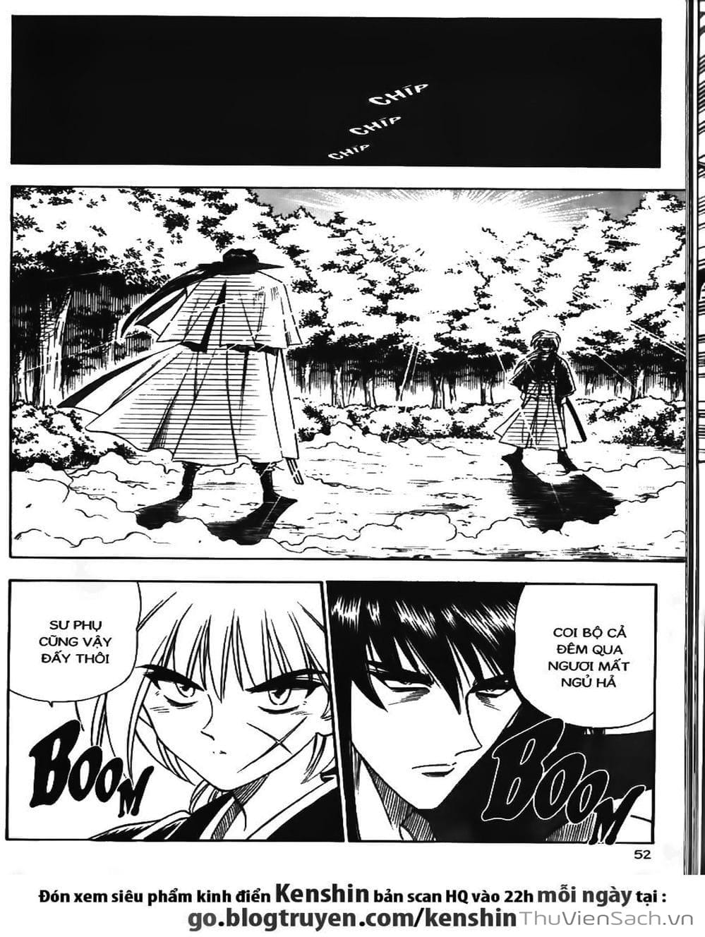 Truyện Tranh Lãng Khách Kenshin trang 5