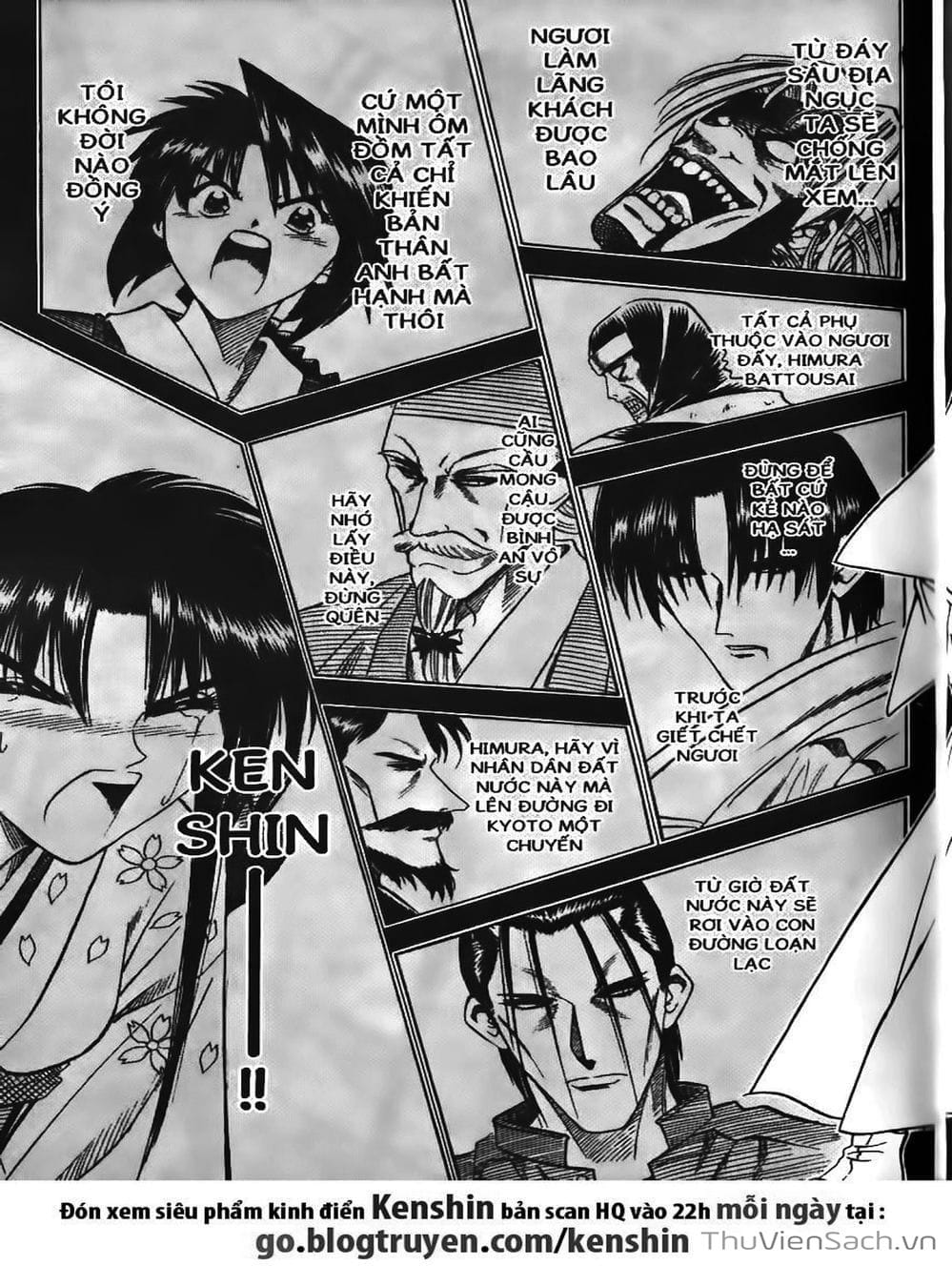 Truyện Tranh Lãng Khách Kenshin trang 5