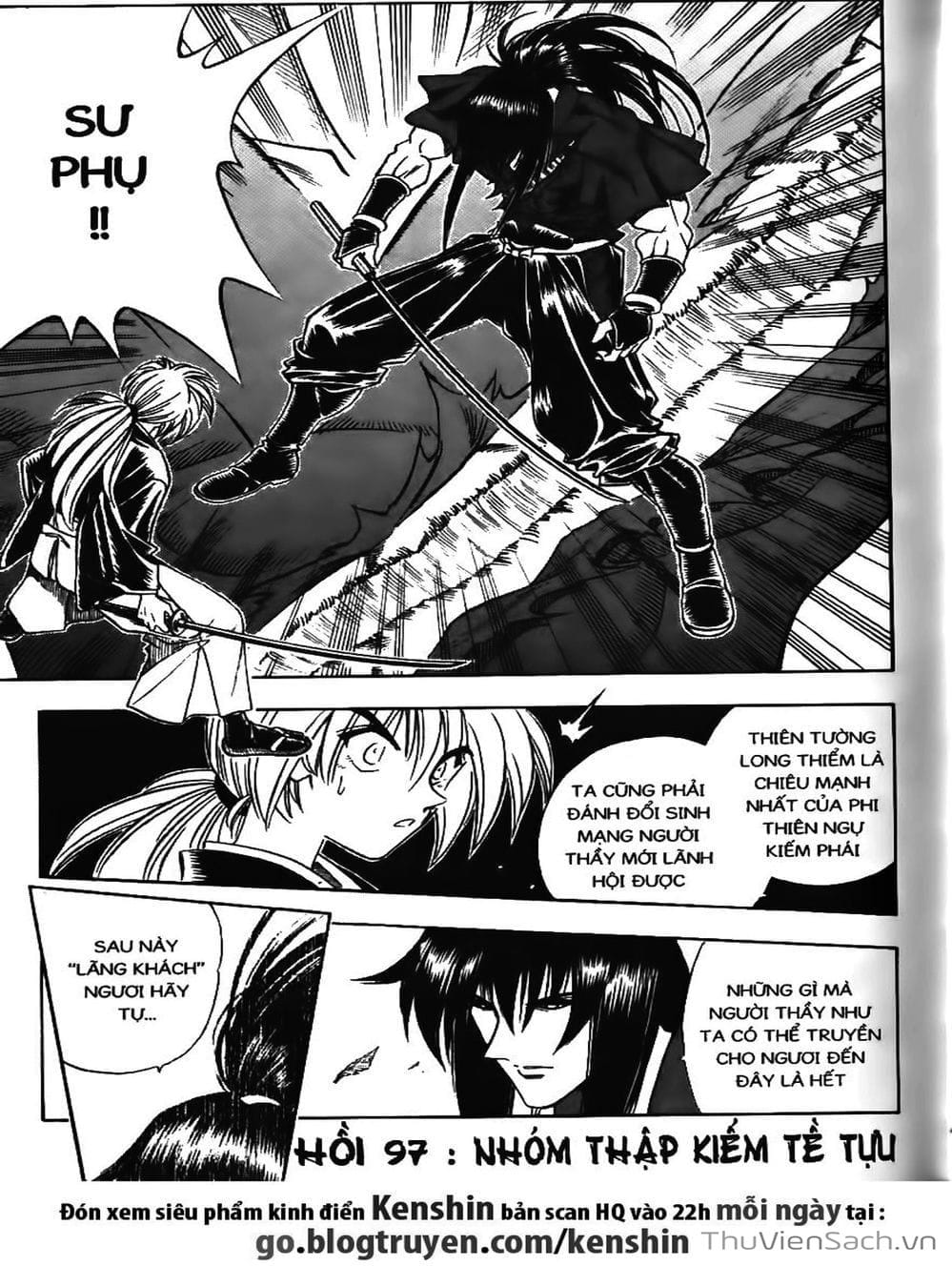 Truyện Tranh Lãng Khách Kenshin trang 5