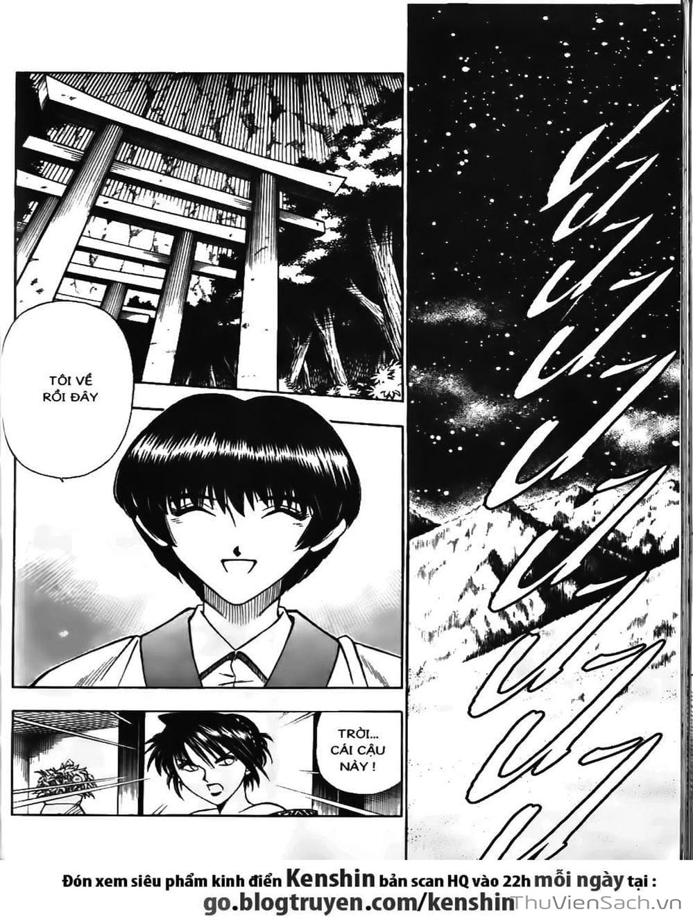 Truyện Tranh Lãng Khách Kenshin trang 5