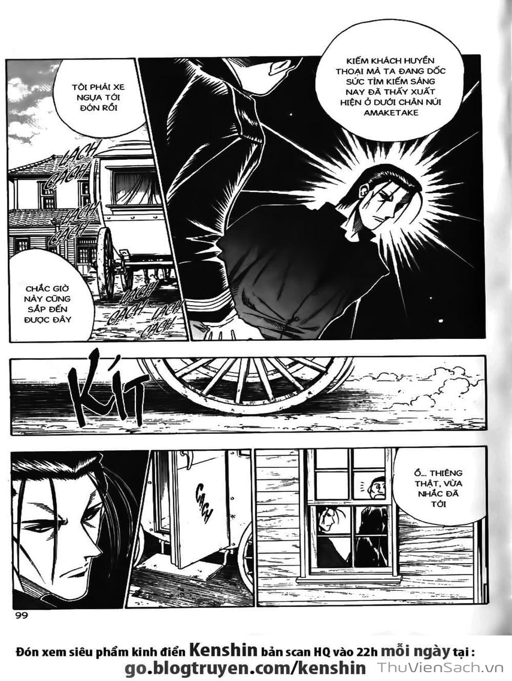 Truyện Tranh Lãng Khách Kenshin trang 5