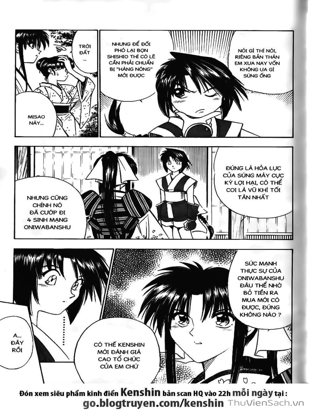 Truyện Tranh Lãng Khách Kenshin trang 5