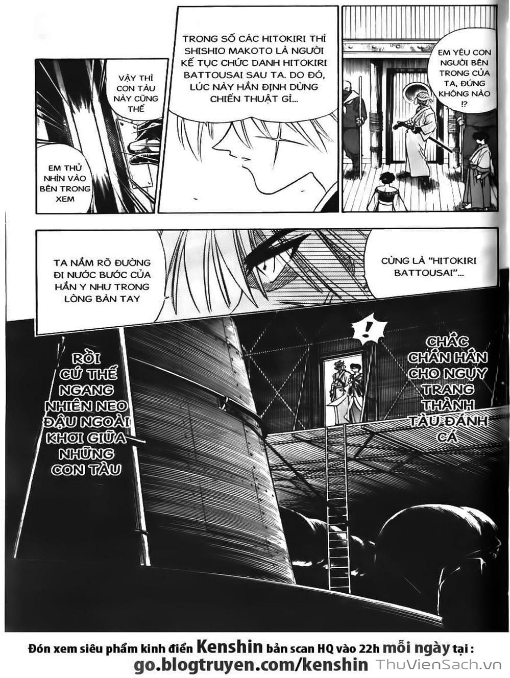 Truyện Tranh Lãng Khách Kenshin trang 5