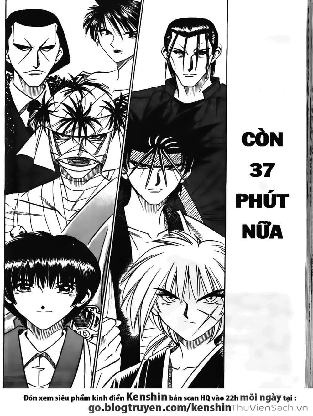 Truyện Tranh Lãng Khách Kenshin trang 5