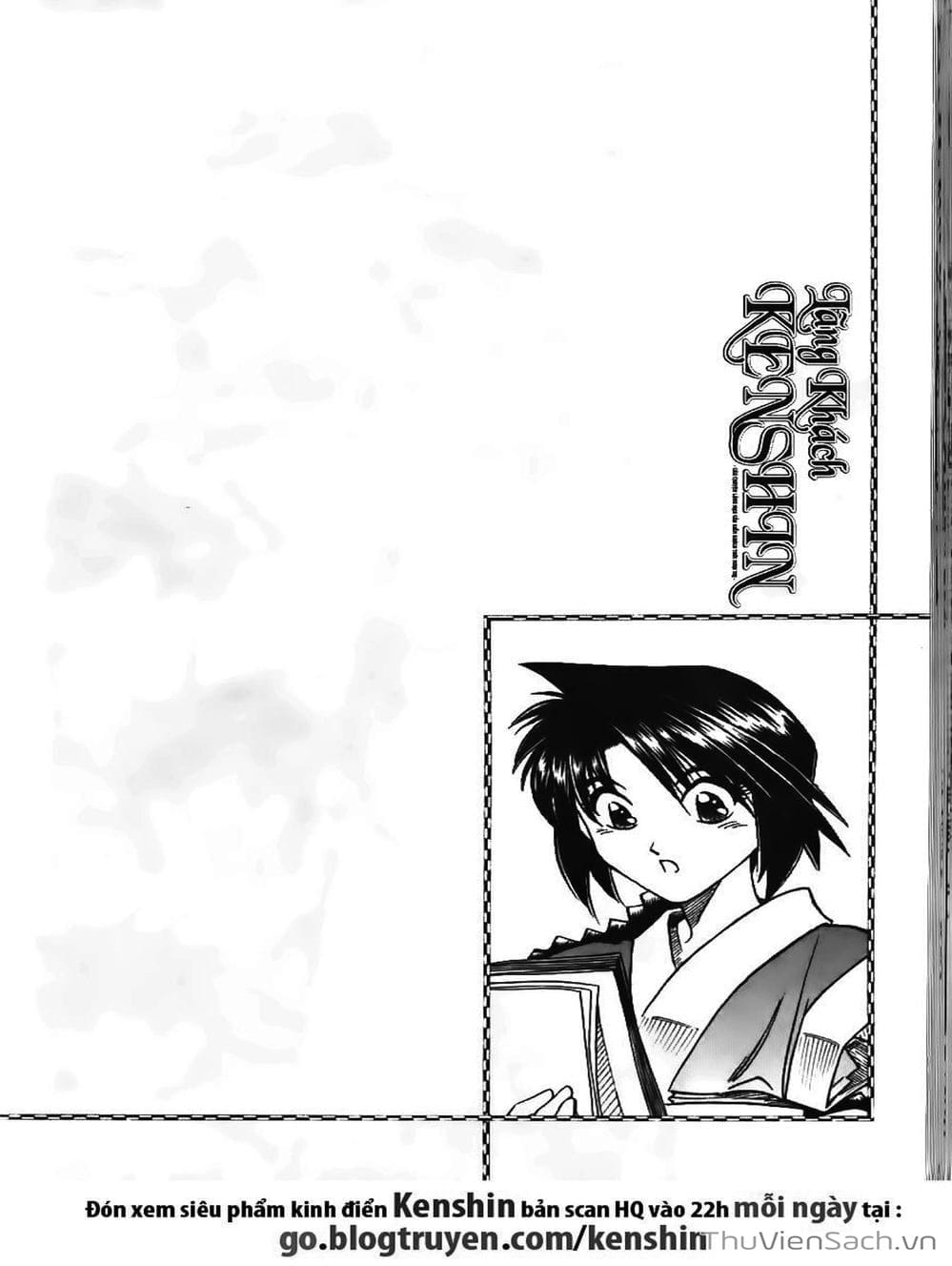 Truyện Tranh Lãng Khách Kenshin trang 5