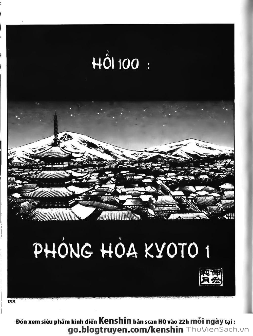 Truyện Tranh Lãng Khách Kenshin trang 5