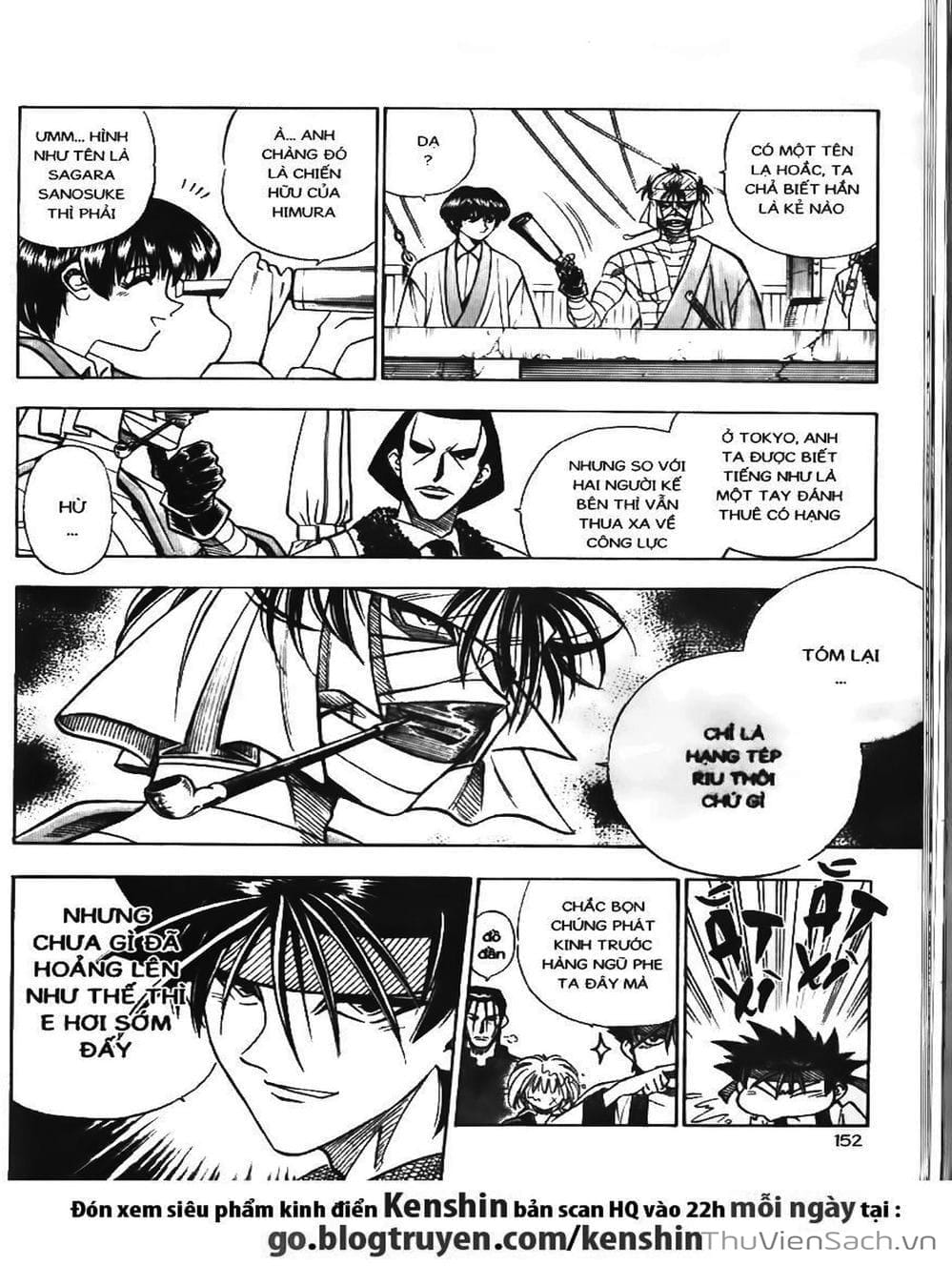 Truyện Tranh Lãng Khách Kenshin trang 5