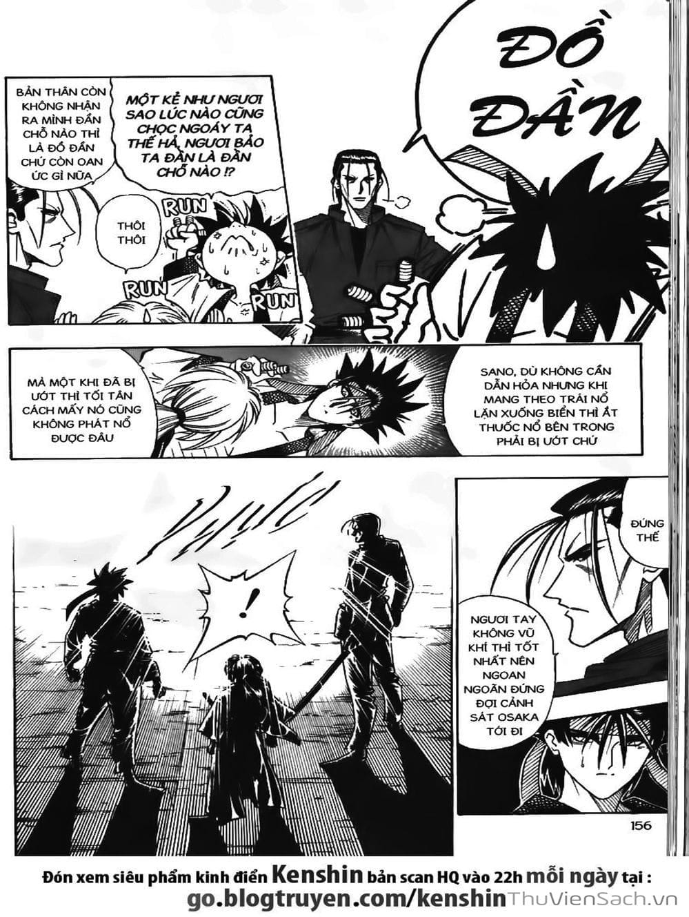 Truyện Tranh Lãng Khách Kenshin trang 5