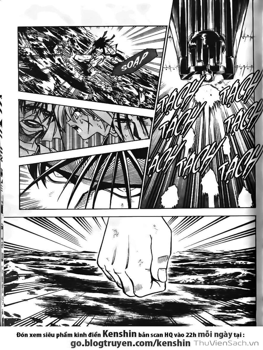 Truyện Tranh Lãng Khách Kenshin trang 5