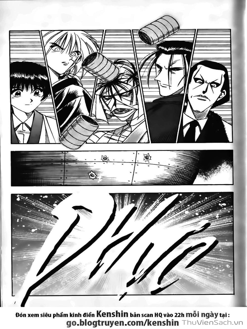 Truyện Tranh Lãng Khách Kenshin trang 5