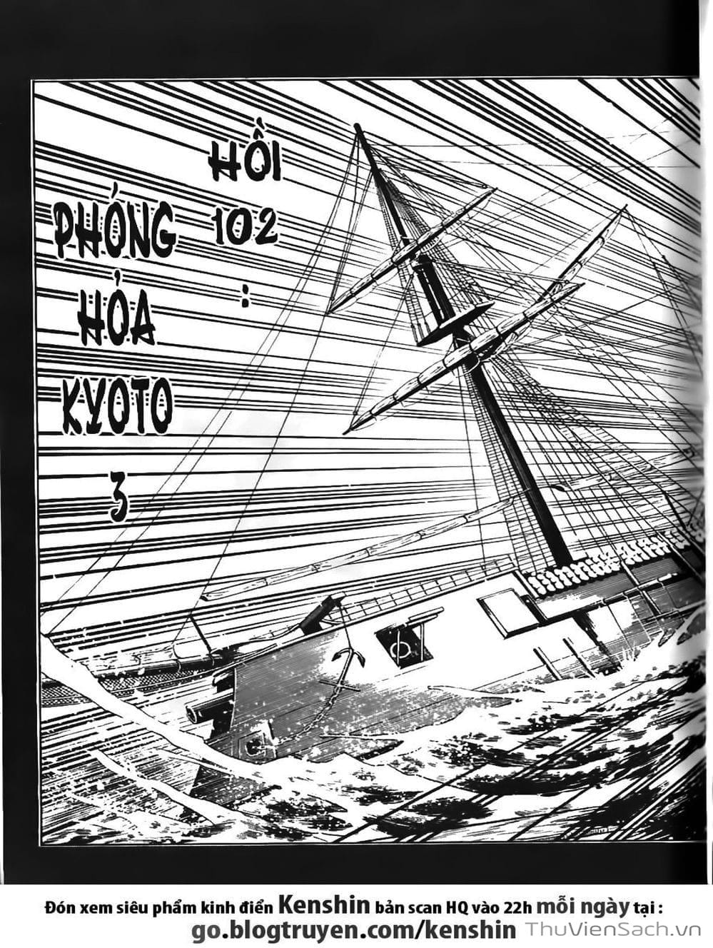 Truyện Tranh Lãng Khách Kenshin trang 5