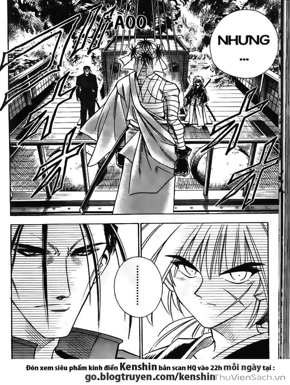 Truyện Tranh Lãng Khách Kenshin trang 5