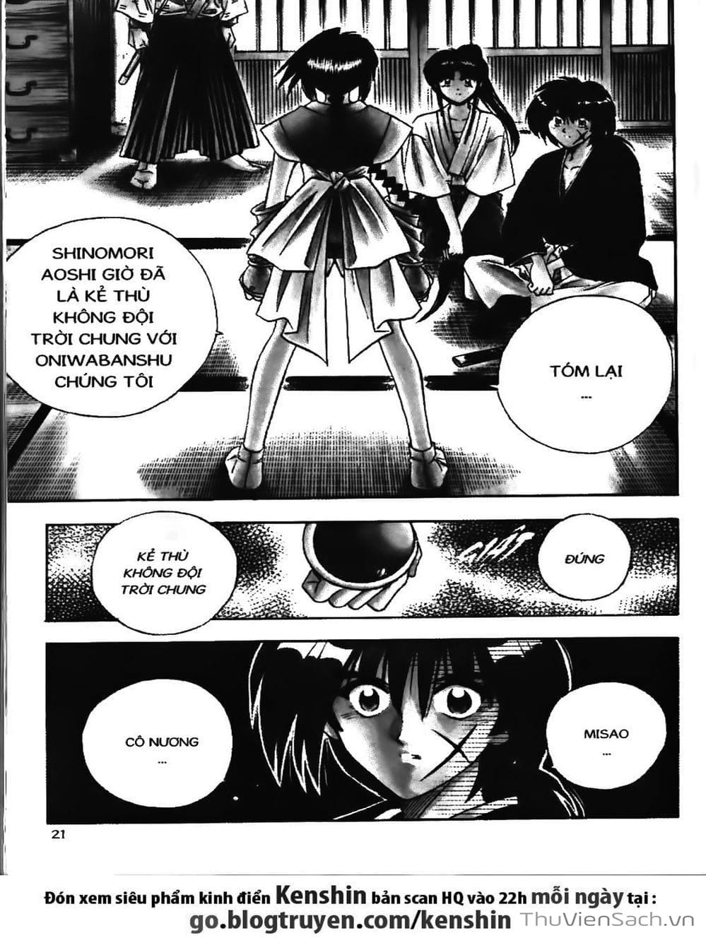 Truyện Tranh Lãng Khách Kenshin trang 5