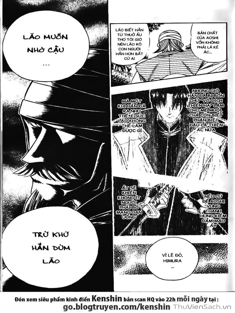 Truyện Tranh Lãng Khách Kenshin trang 5