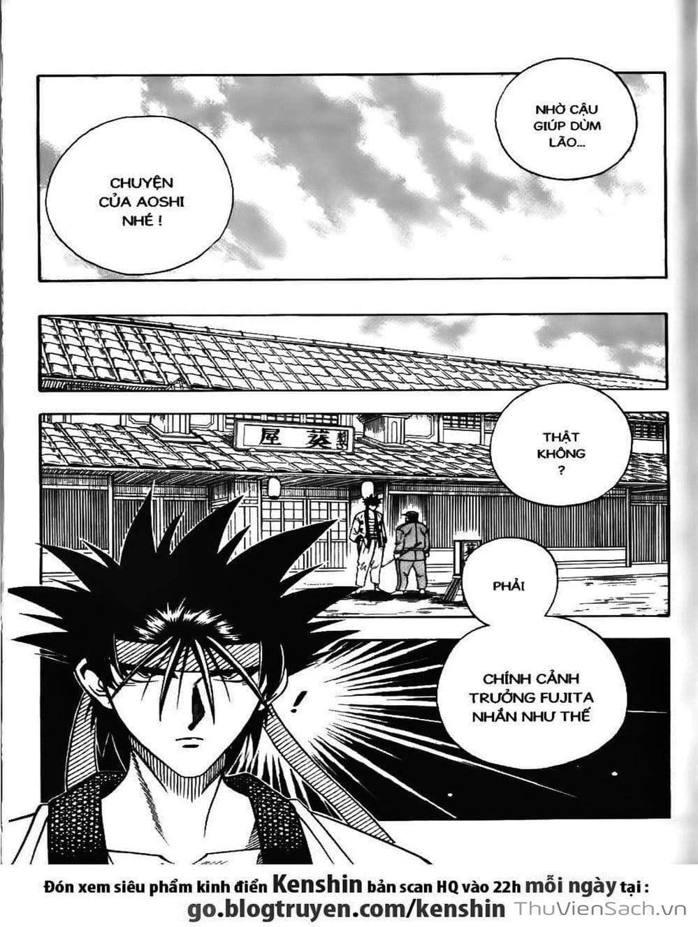 Truyện Tranh Lãng Khách Kenshin trang 5