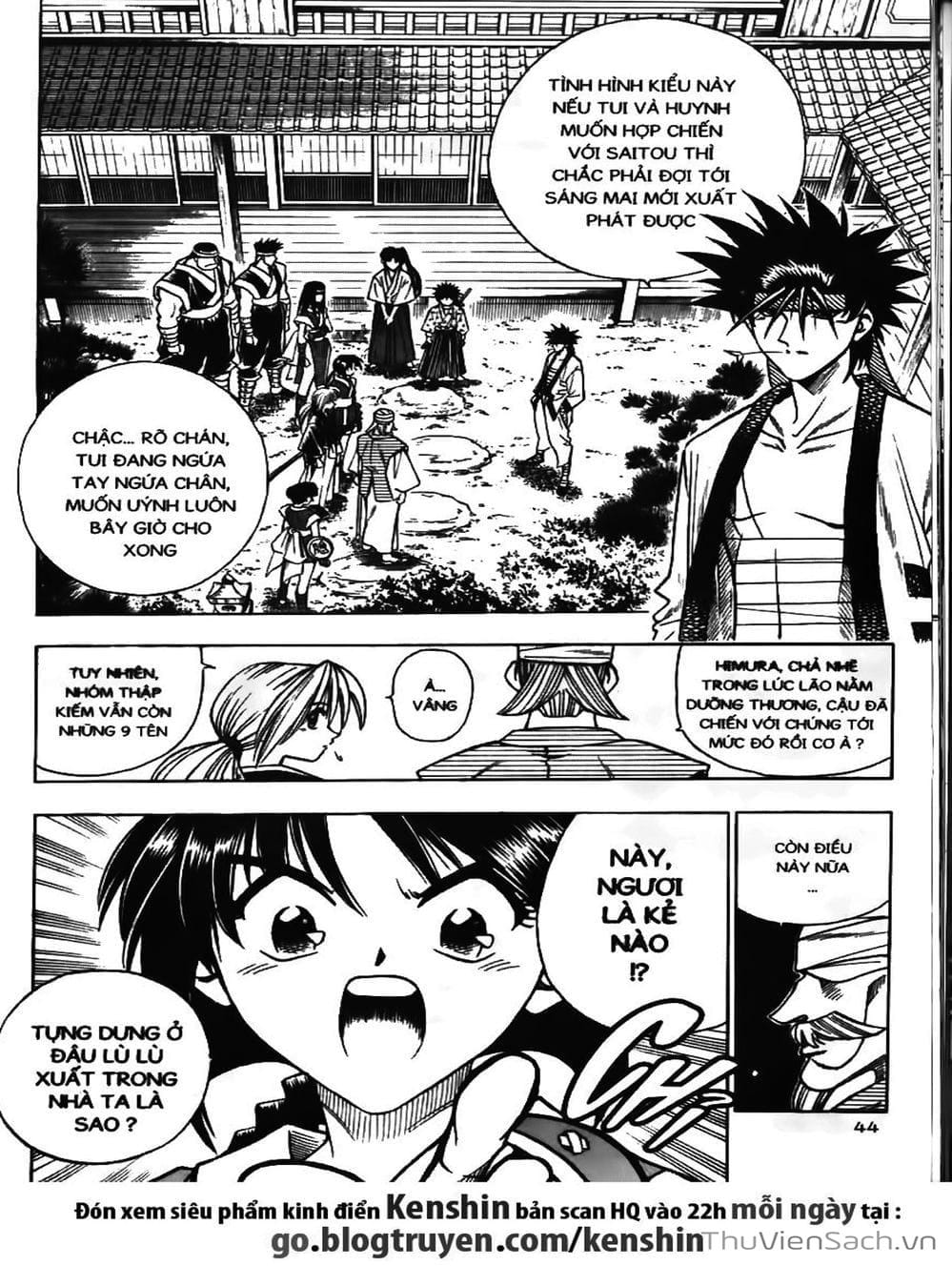 Truyện Tranh Lãng Khách Kenshin trang 5