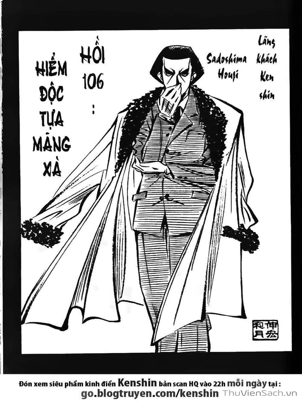 Truyện Tranh Lãng Khách Kenshin trang 5