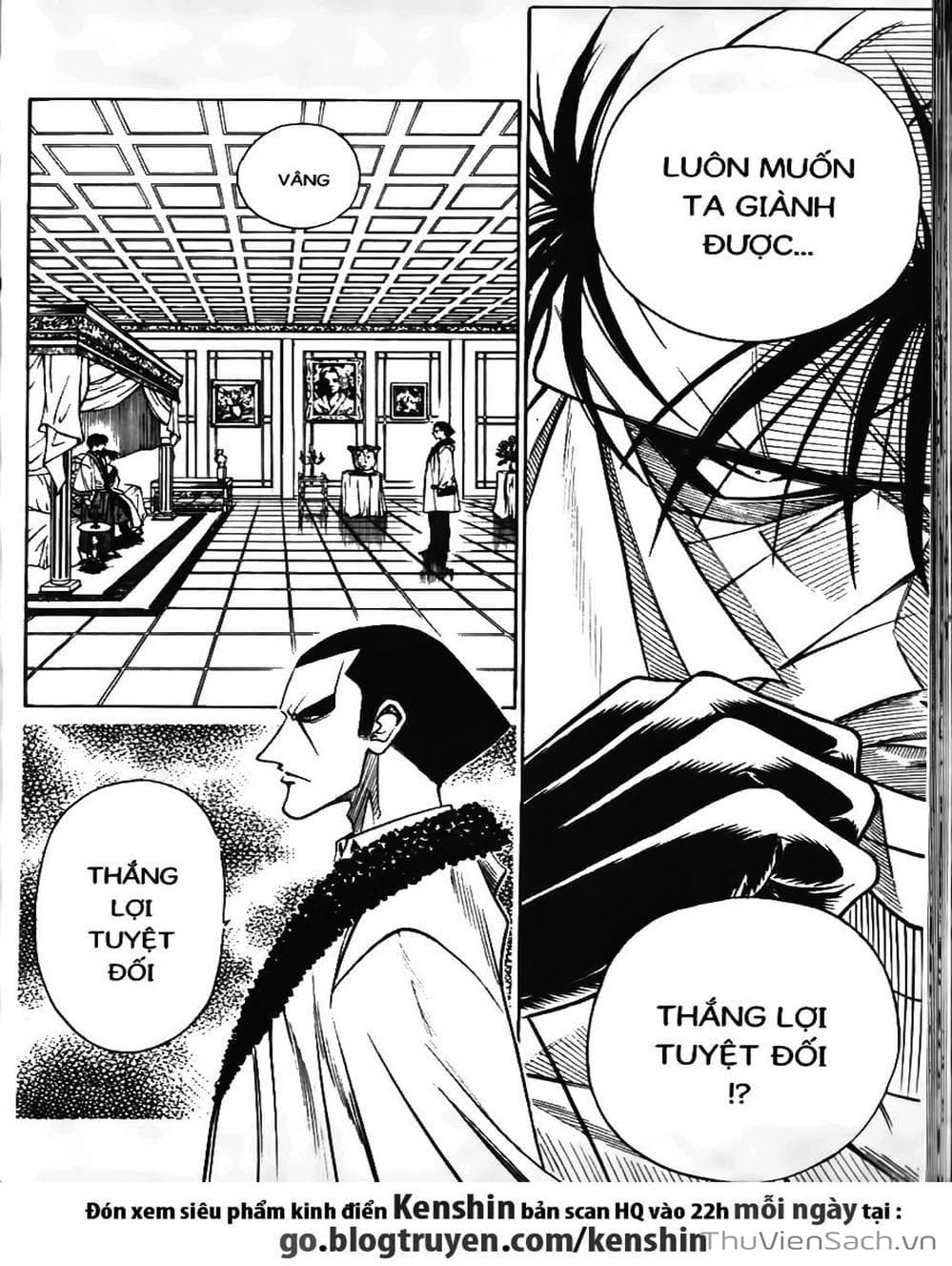 Truyện Tranh Lãng Khách Kenshin trang 5