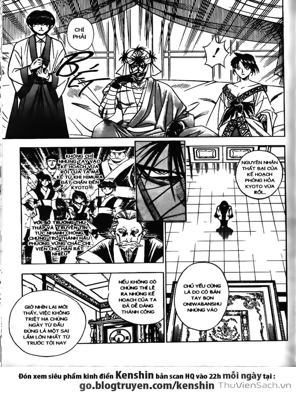 Truyện Tranh Lãng Khách Kenshin trang 5