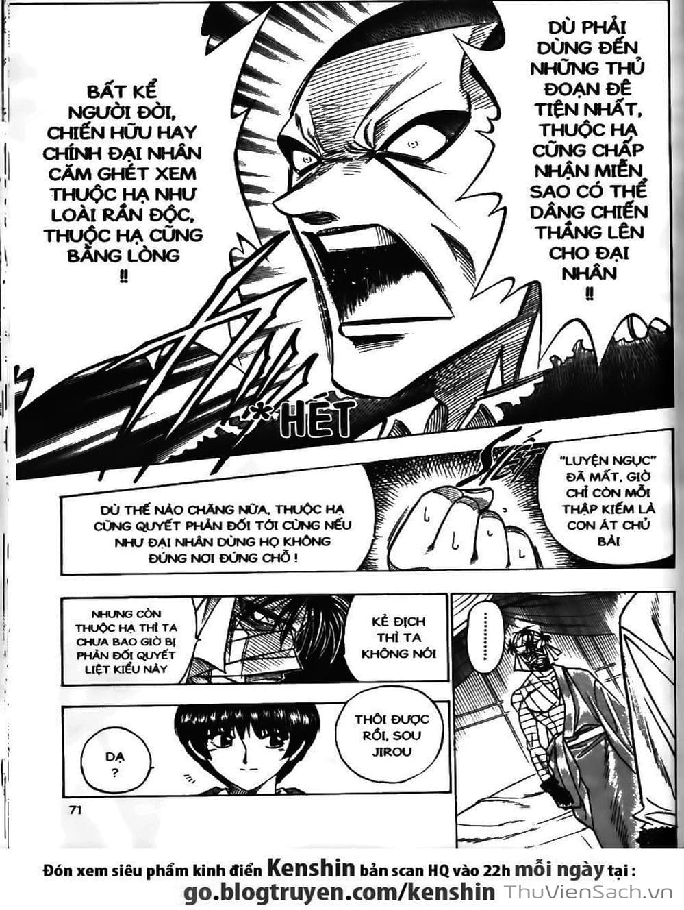 Truyện Tranh Lãng Khách Kenshin trang 5