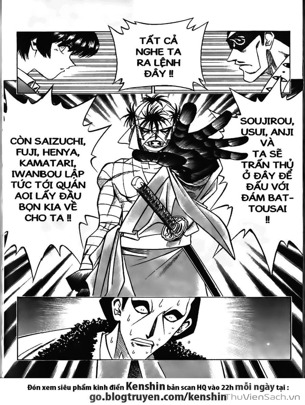 Truyện Tranh Lãng Khách Kenshin trang 5