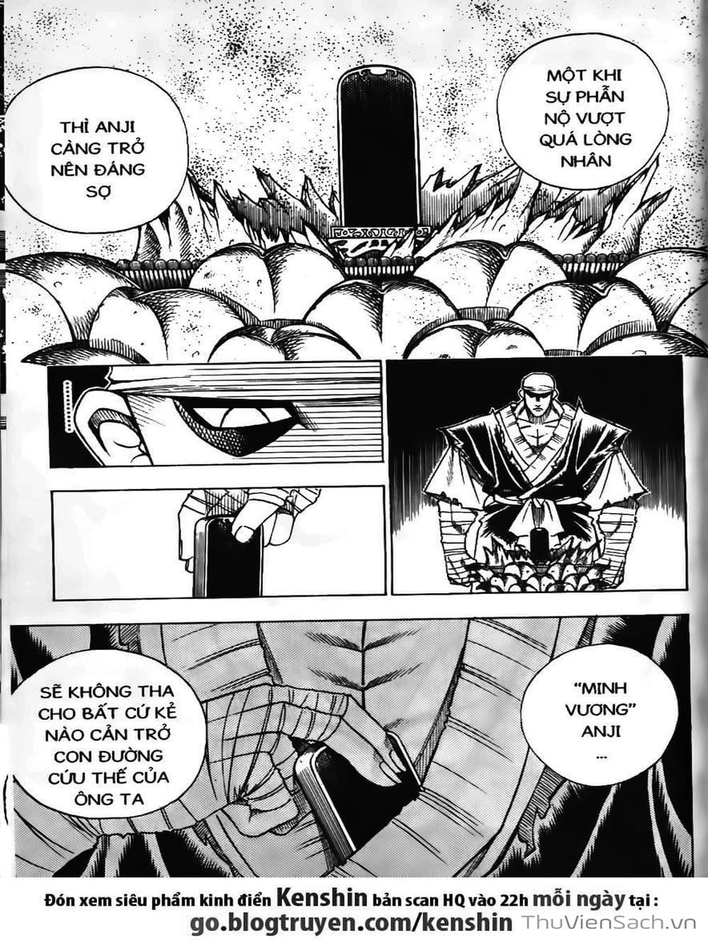 Truyện Tranh Lãng Khách Kenshin trang 5