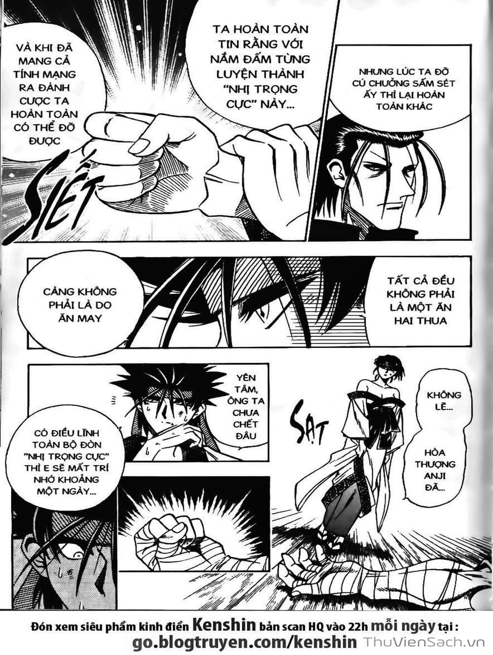 Truyện Tranh Lãng Khách Kenshin trang 5
