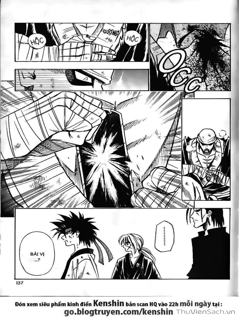Truyện Tranh Lãng Khách Kenshin trang 5