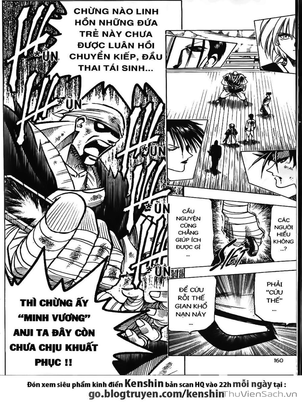 Truyện Tranh Lãng Khách Kenshin trang 5