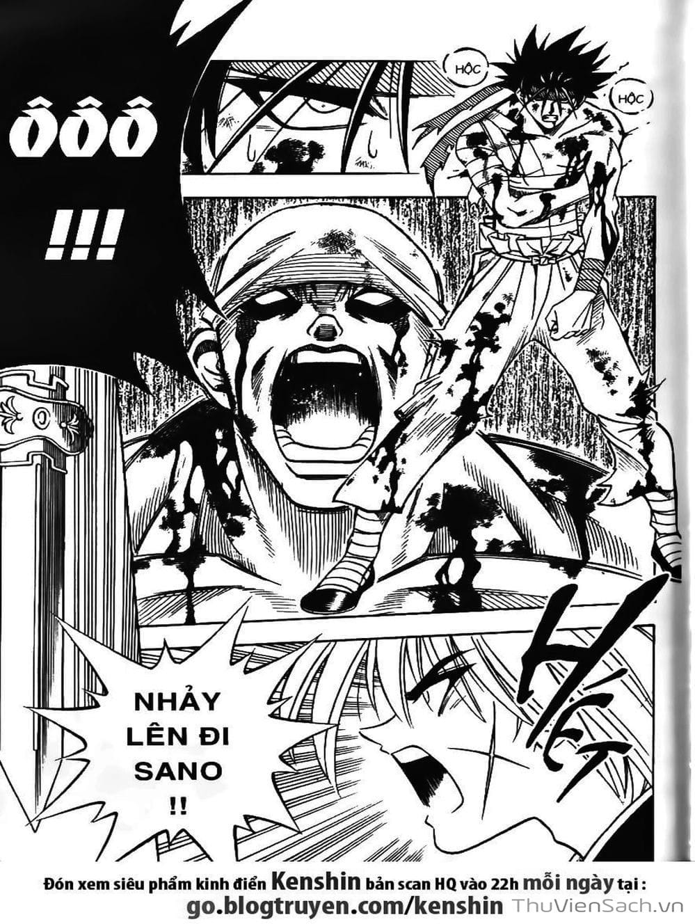 Truyện Tranh Lãng Khách Kenshin trang 5