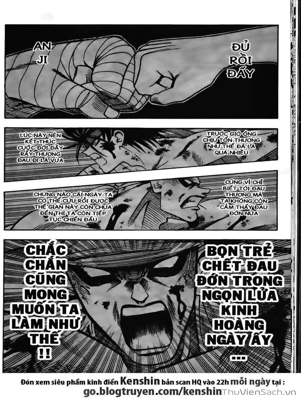 Truyện Tranh Lãng Khách Kenshin trang 5