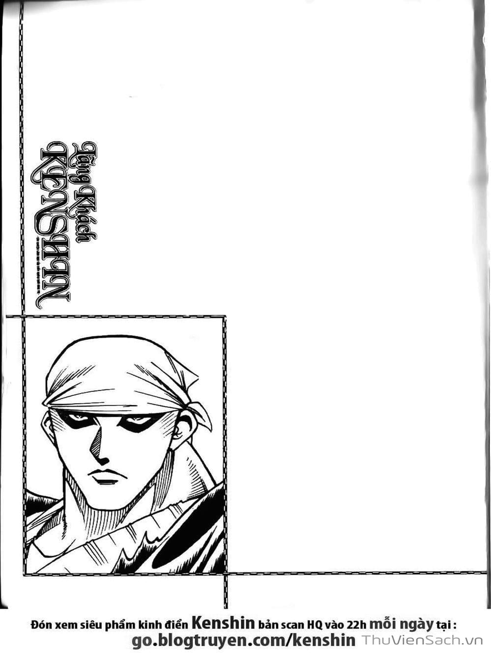 Truyện Tranh Lãng Khách Kenshin trang 5
