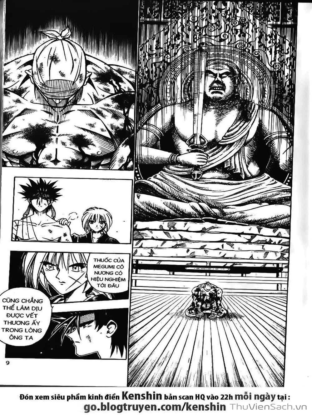 Truyện Tranh Lãng Khách Kenshin trang 5