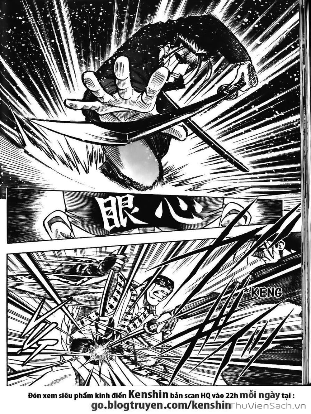Truyện Tranh Lãng Khách Kenshin trang 5