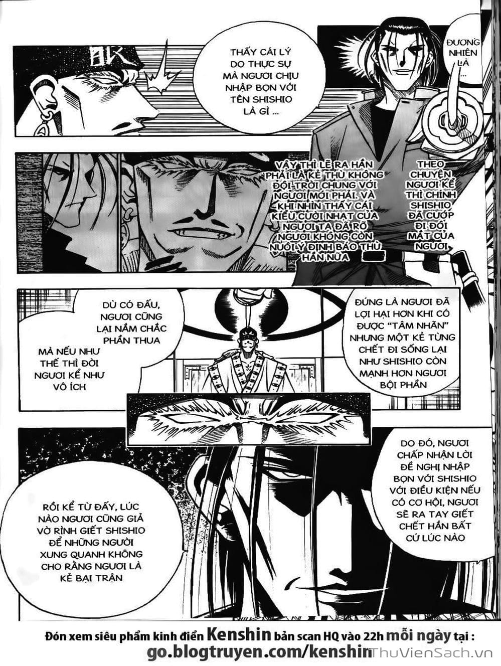 Truyện Tranh Lãng Khách Kenshin trang 5