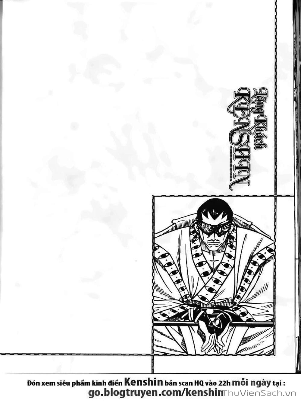 Truyện Tranh Lãng Khách Kenshin trang 5