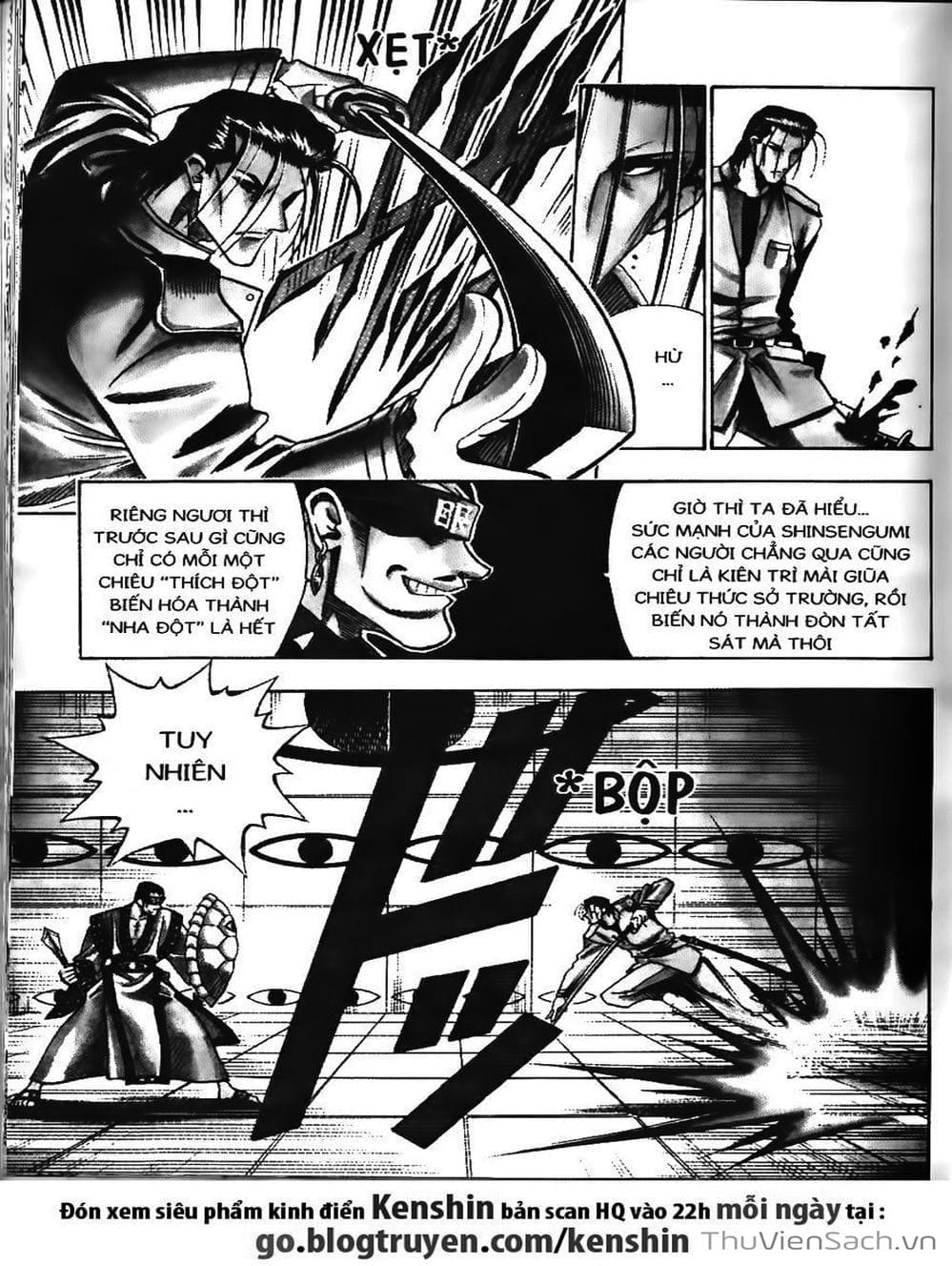 Truyện Tranh Lãng Khách Kenshin trang 5