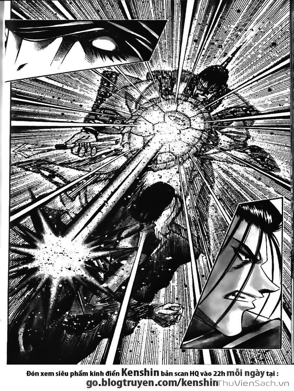 Truyện Tranh Lãng Khách Kenshin trang 5