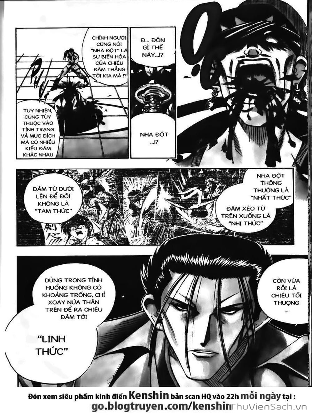 Truyện Tranh Lãng Khách Kenshin trang 5