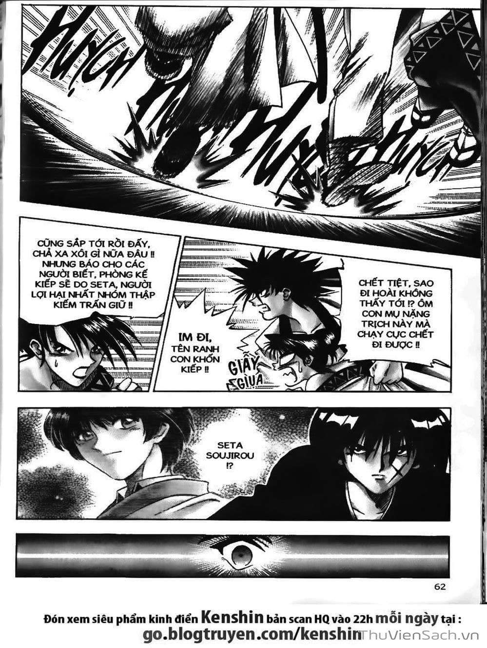 Truyện Tranh Lãng Khách Kenshin trang 5